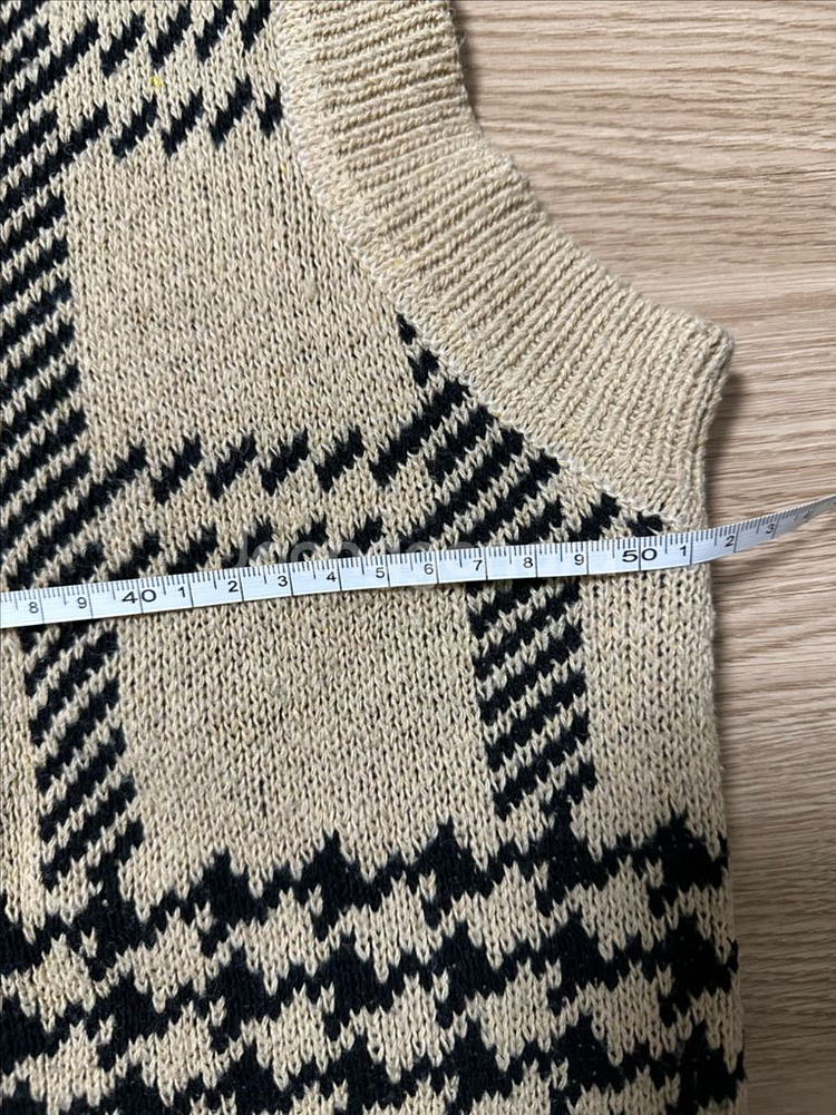 여성 니트베스트 조끼 2개일괄 반값택포 7000--6