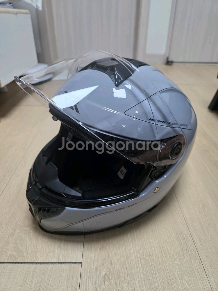 크랭크 오토바이 풀페이스 헬멧 M 새상품--0