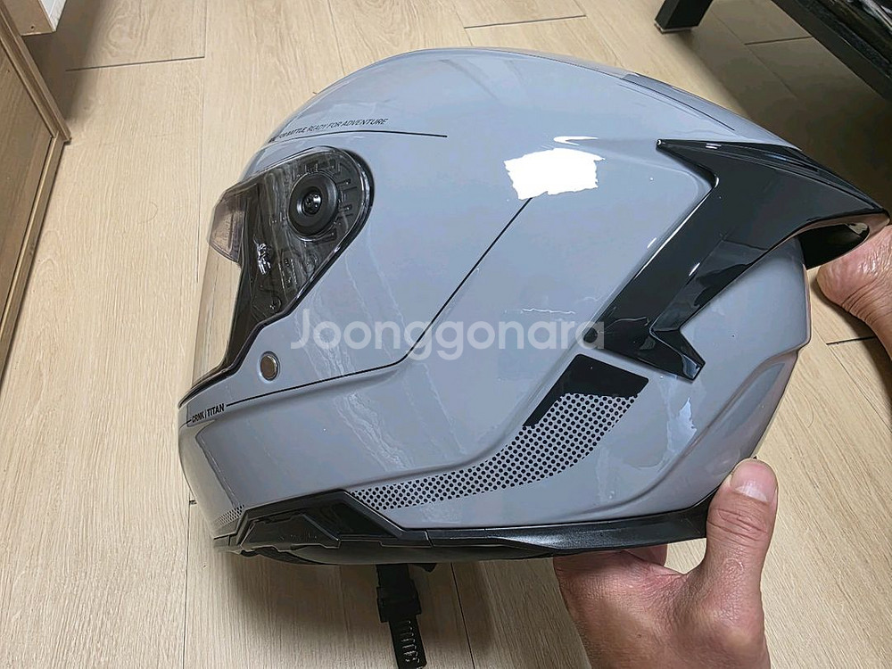 크랭크 오토바이 풀페이스 헬멧 M 새상품--5