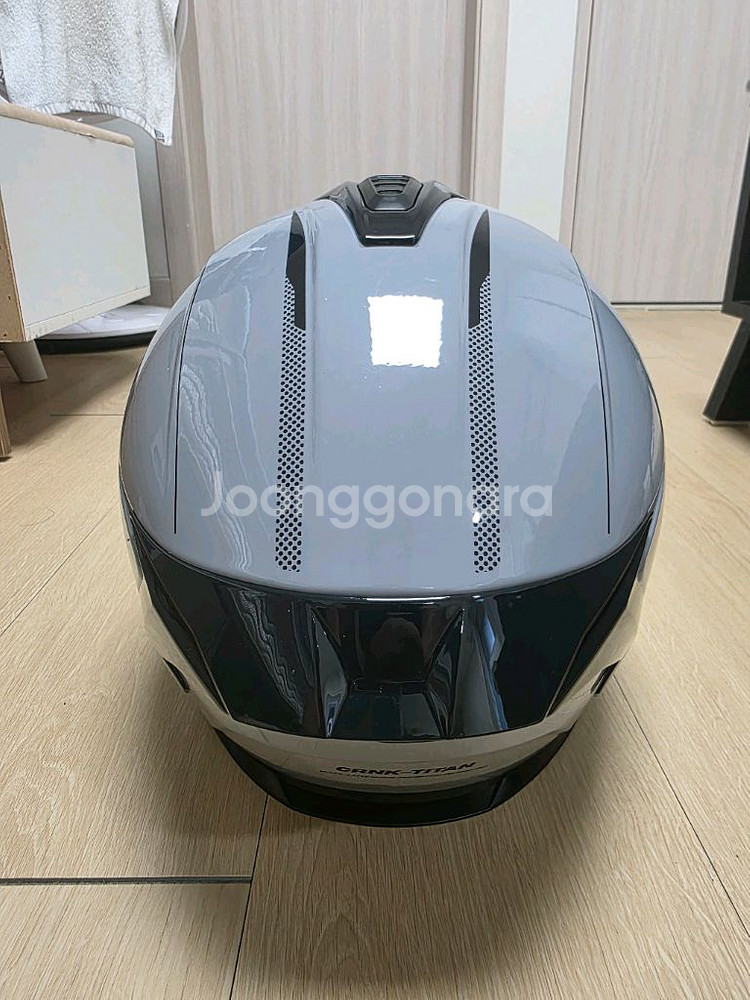 크랭크 오토바이 풀페이스 헬멧 M 새상품--3