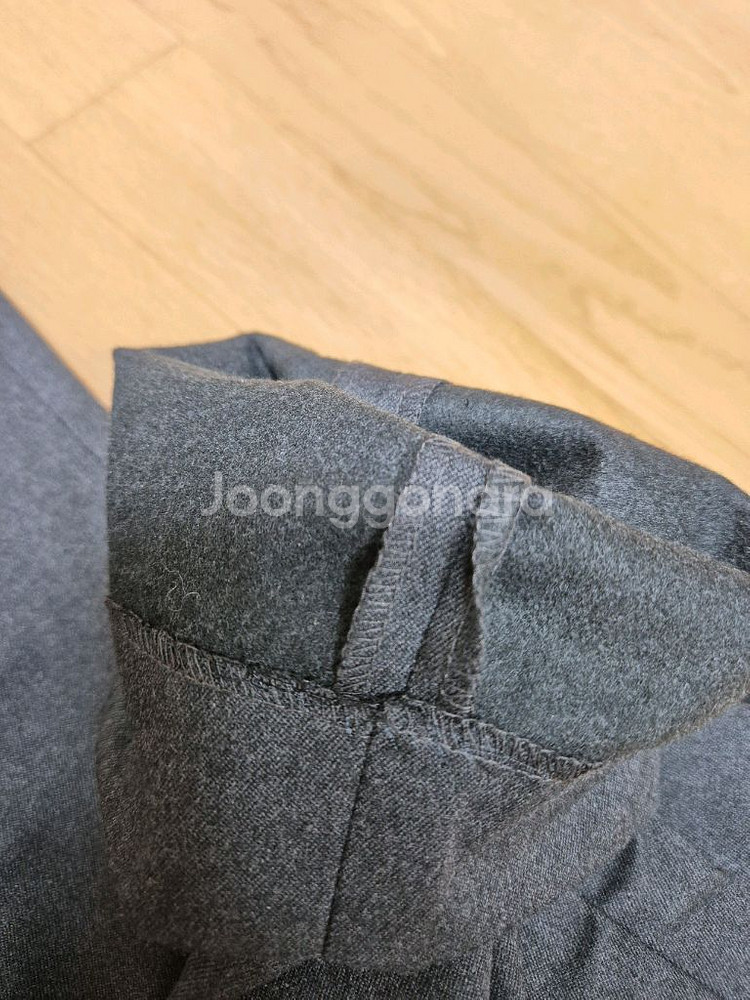 컨셉원 히든밴딩 슬랙스 30사이즈 (도톰한 겨울용)--2