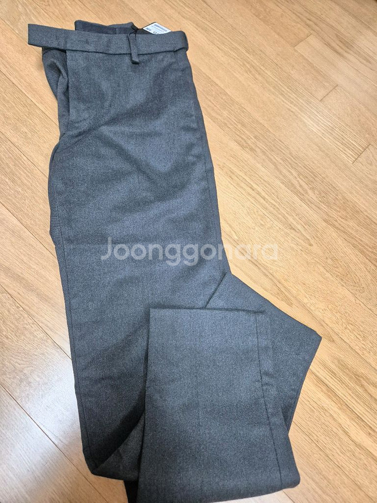 컨셉원 히든밴딩 슬랙스 30사이즈 (도톰한 겨울용)--3