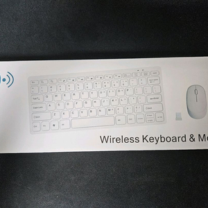 무선 키보드 마우스 세트 새상품