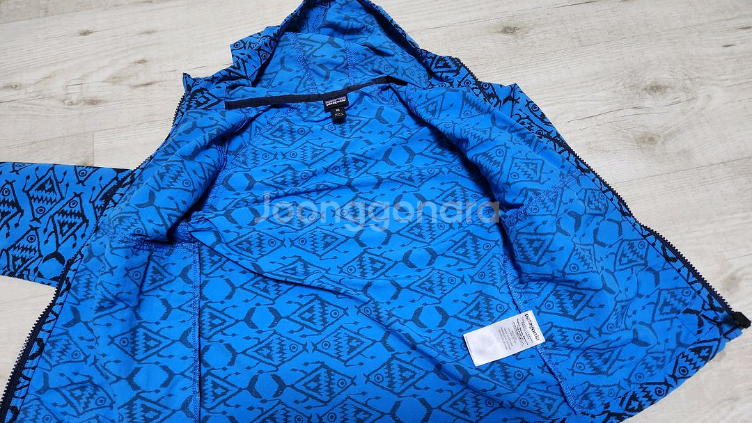 파타고니아 키즈 바람막이 xs--2