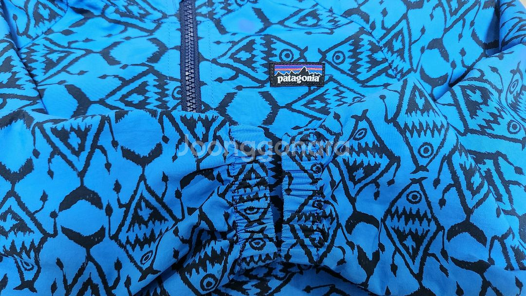 파타고니아 키즈 바람막이 xs--1