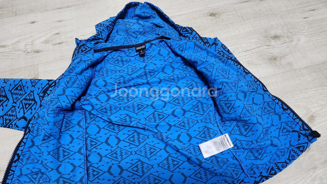 파타고니아 키즈 바람막이 xs--3