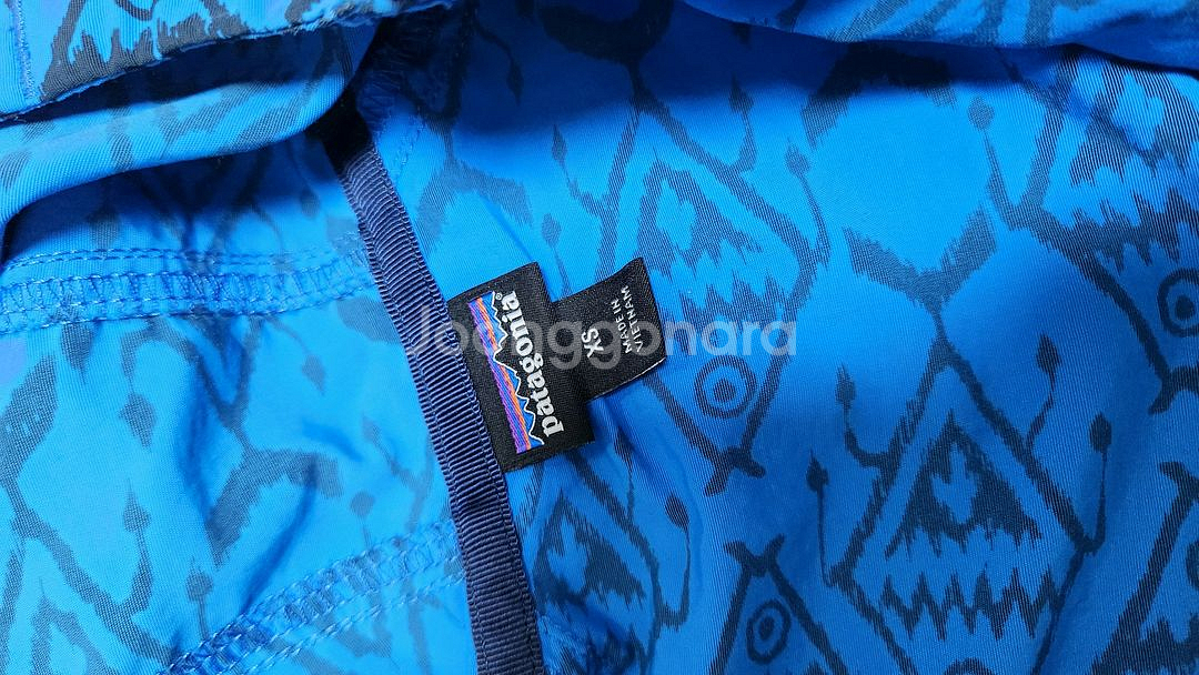 파타고니아 키즈 바람막이 xs--7