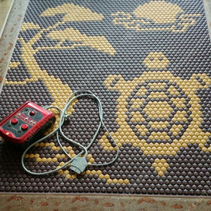 한빛나노의료 2인용 온열매트