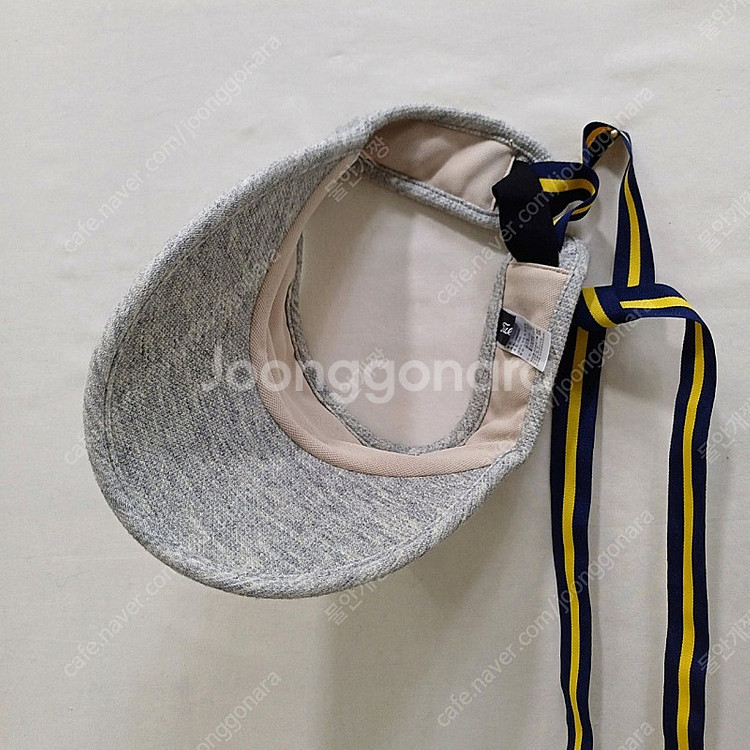 타이틀리스트 골프 여성 리본 썬캡 모자 사랑봉봉--2