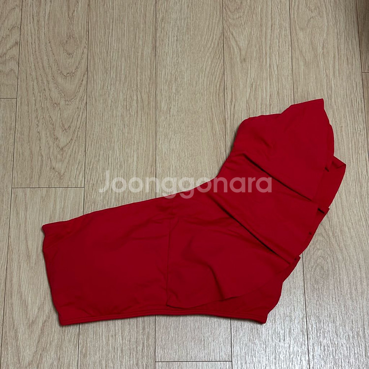 [켈리스포츠폴웨어] 켈리스포츠 폴웨어 아이린 탑 레드--0