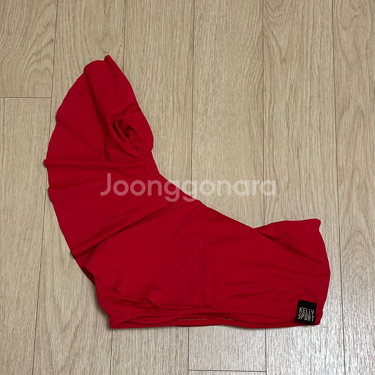 [켈리스포츠폴웨어] 켈리스포츠 폴웨어 아이린 탑 레드--1