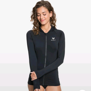 록시 후드 여성 래시가드 M 새상품