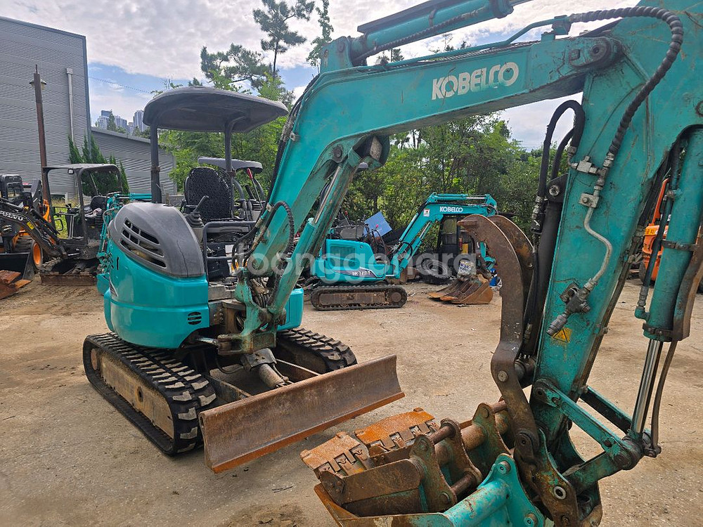 코벨코 SK35(19년)중고 미니굴삭기 팝니다^^--4