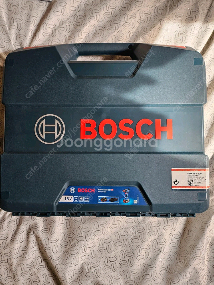 보쉬 GDX 18V-200 충전임팩렌치겸용 드라이버--1