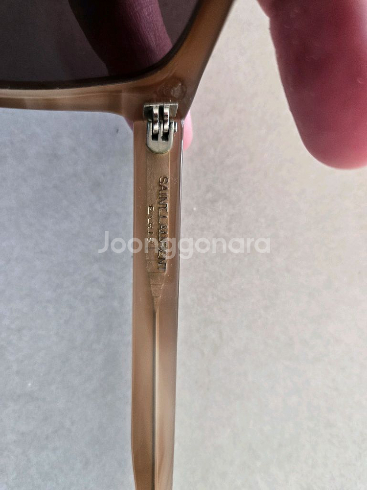 입생로랑 썬글라스--3