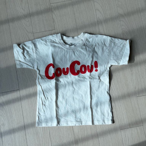 미니로디니 COU 프린트 오가닉 코튼 티셔츠