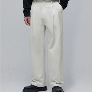투 턱 와이드 치노팬트 판매