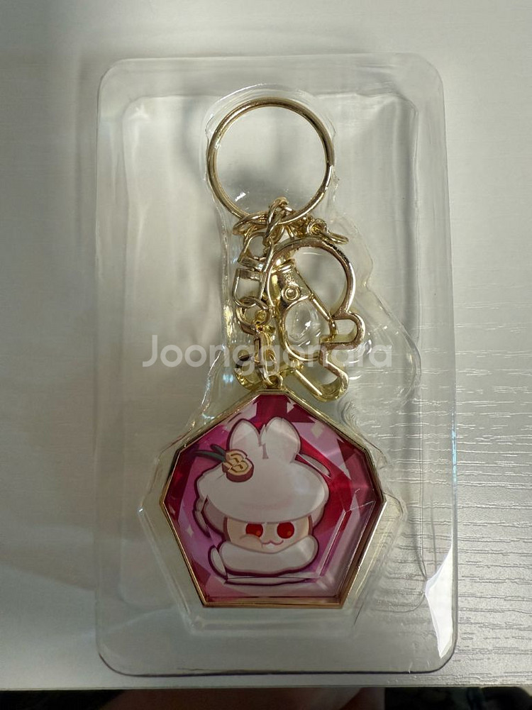 쿠키런 킹덤 영혼석 키링 2탄 달토끼맛 쿠키--1