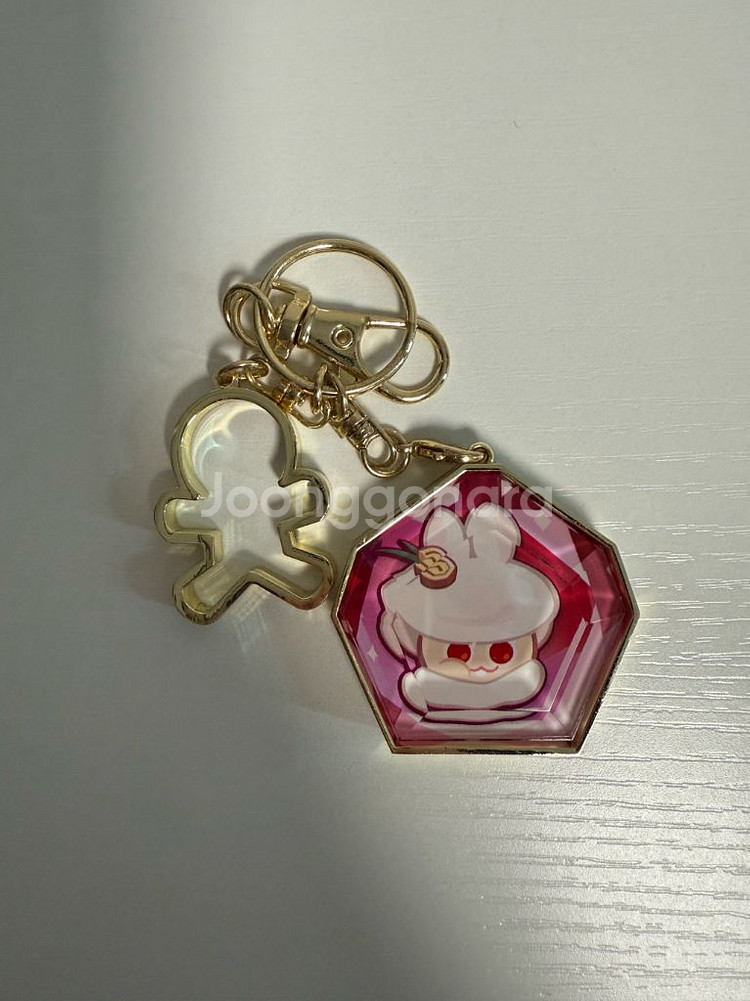 쿠키런 킹덤 영혼석 키링 2탄 달토끼맛 쿠키--2