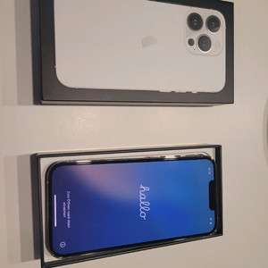 아이폰 13pro 512 실버 팝니다