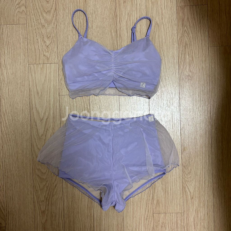 [포린미폴웨어] 포린미 폴웨어 위티 라벤더 s사이즈 세--1