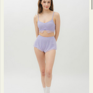 [포린미폴웨어] 포린미 폴웨어 위티 라벤더 s사이즈 세