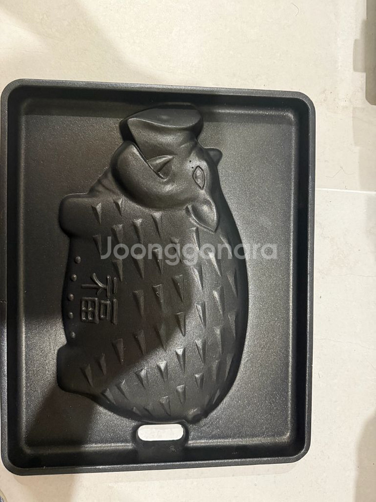 돼지 모양 불판--0