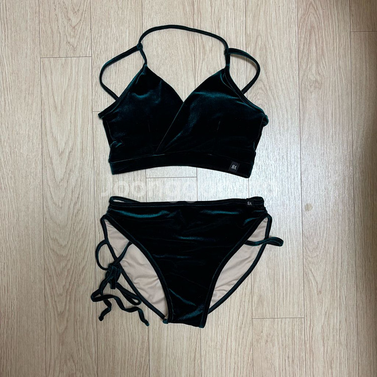 [폴핏폴웨어] 폴핏 폴웨어 홀리데이 카민 딥그린 s사이--1