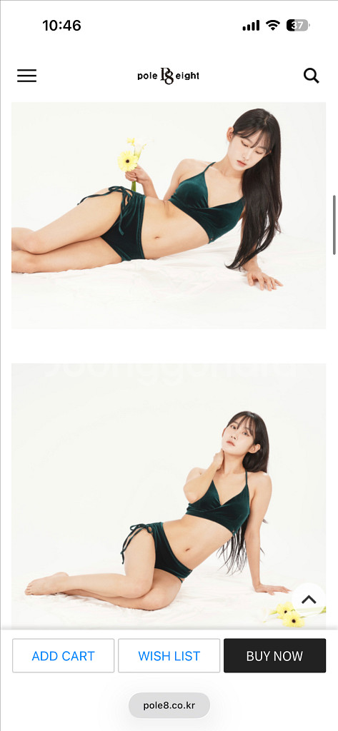 [폴핏폴웨어] 폴핏 폴웨어 홀리데이 카민 딥그린 s사이--0