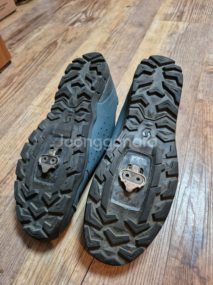 스캇 MTB 클릿슈즈--1