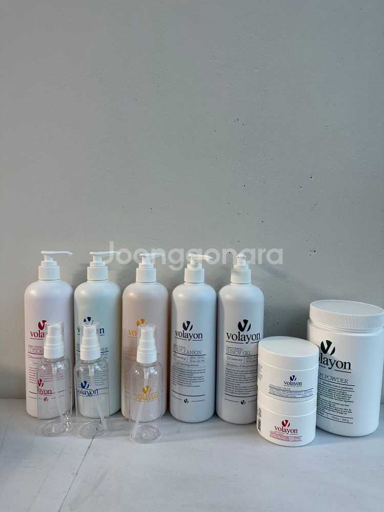 볼라욘 로셔니끄/히아로텐/미백토너 각 50,000원--0