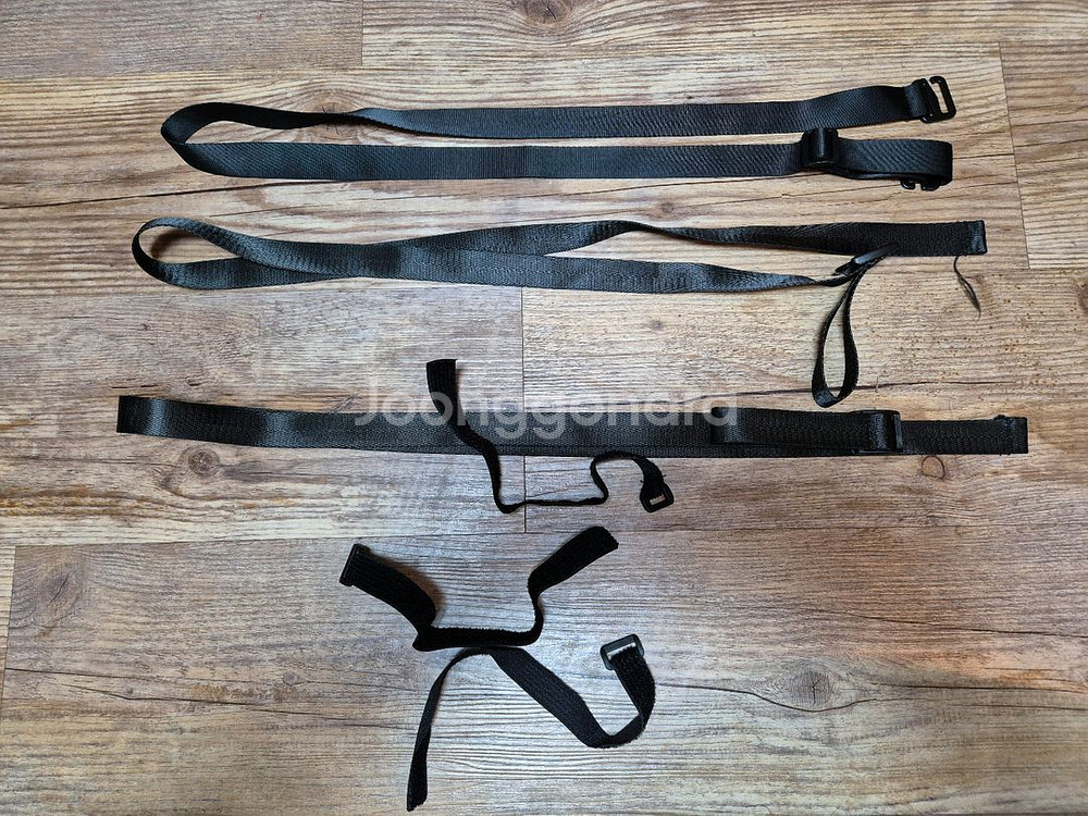 자전거 핸들바 백 가방--2