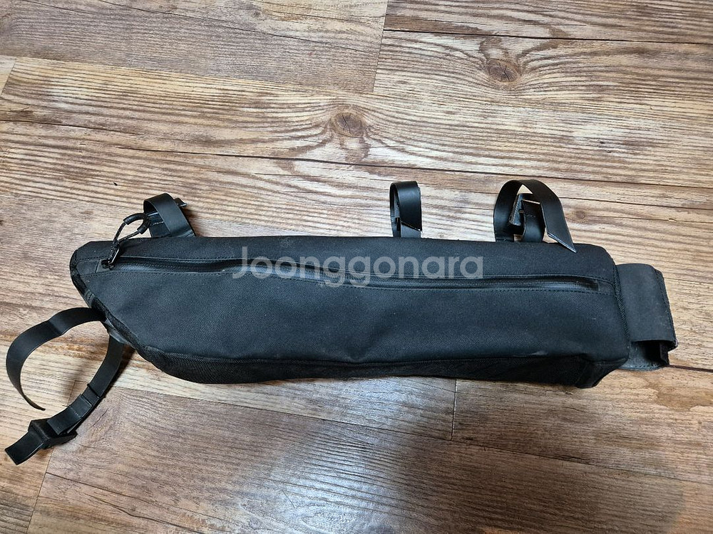 본트래거 자전거 프레임백 블랙--1