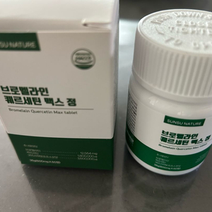 가격내림) 브로멜라인 퀘르세틴 맥스 정(2통)