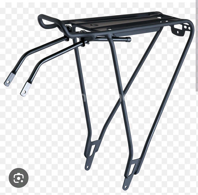 본트래거 자전거 짐받이 백랙--0