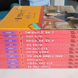 교원 인성을 틔우는 철학상자 1-10권 전집
