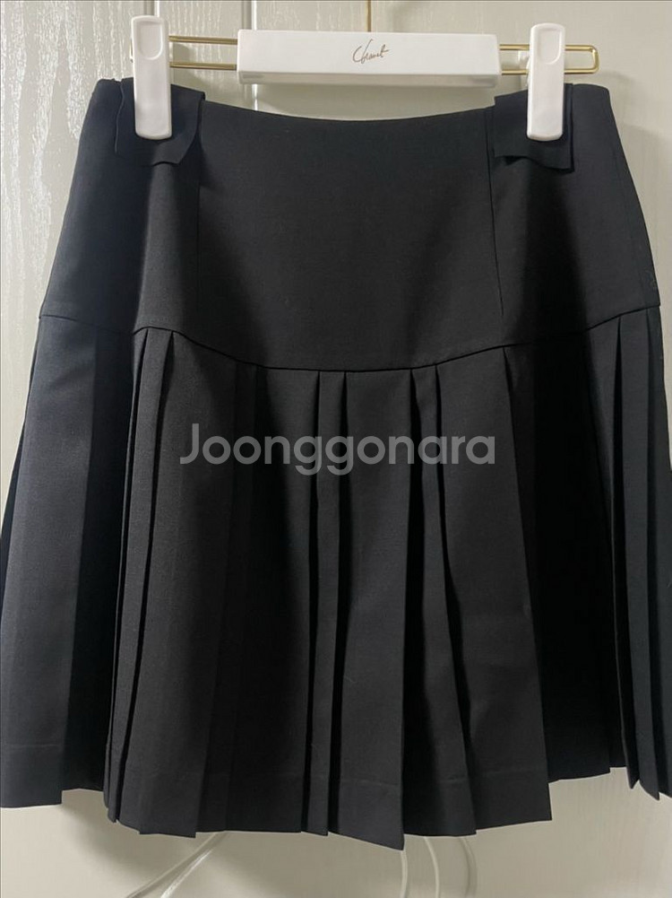 chauet 쇼에 레스이즈모어 플리츠 스커트 S 새상품--7