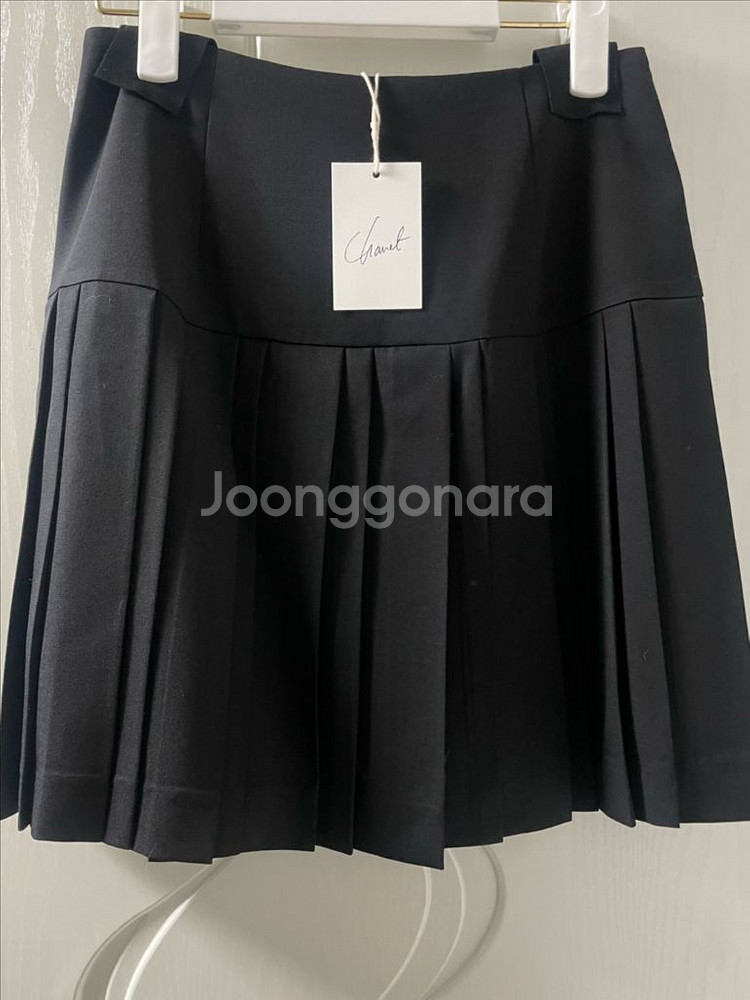 chauet 쇼에 레스이즈모어 플리츠 스커트 S 새상품--8
