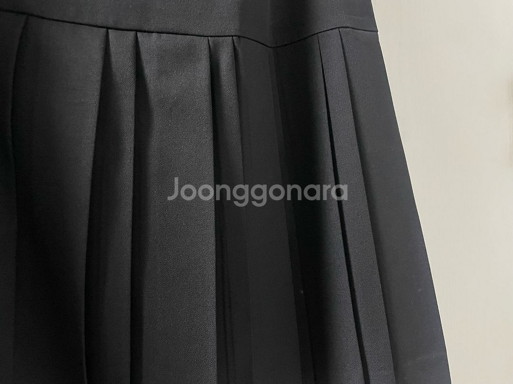 chauet 쇼에 레스이즈모어 플리츠 스커트 S 새상품--9