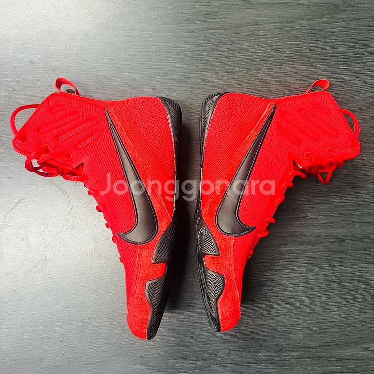 나이키 마초마이3 빨검 275--1