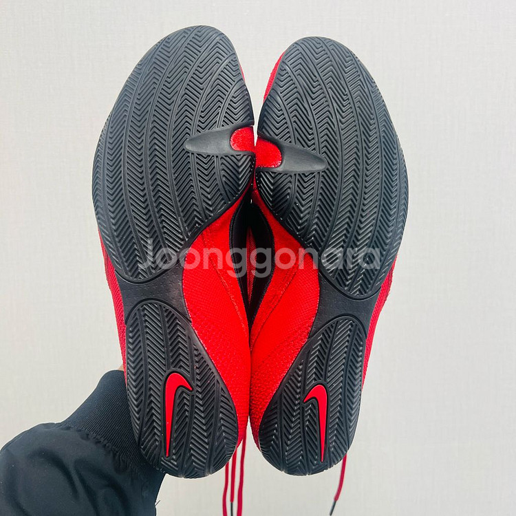 나이키 마초마이3 빨검 275--3