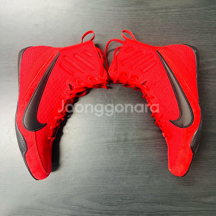 나이키 마초마이3 빨검 275--2