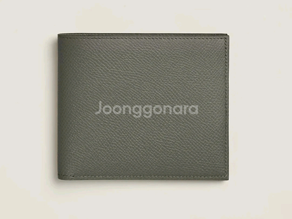 에르메스 MC 코페르닉 반지갑 그리메이어 남성 반지갑--0