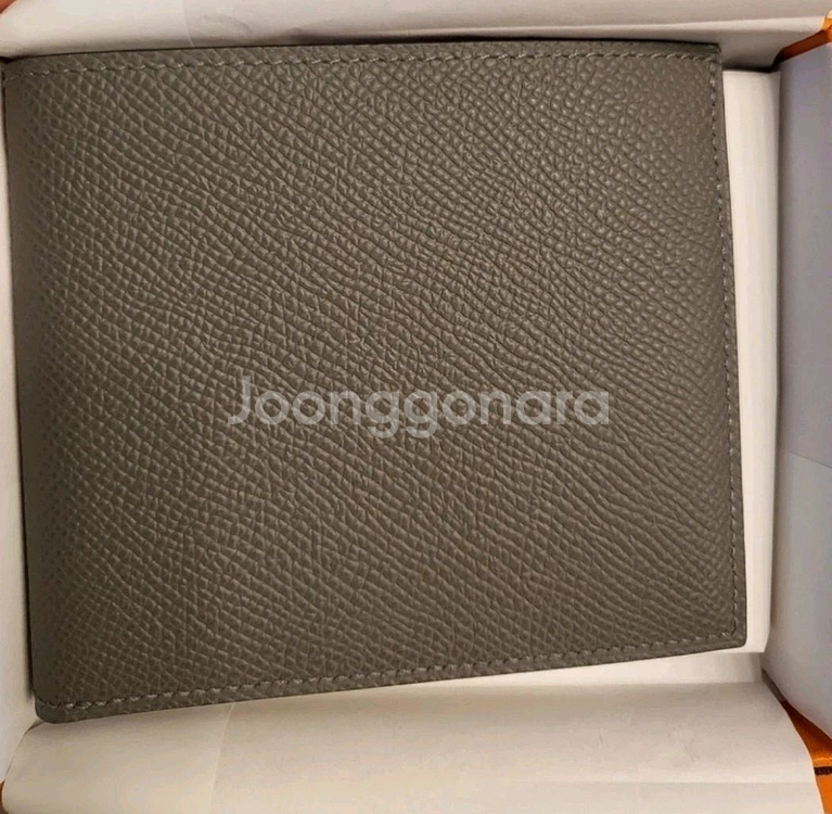 에르메스 MC 코페르닉 반지갑 그리메이어 남성 반지갑--2