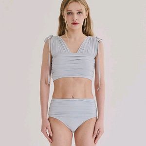 에스엘폴웨어 블루그레이 M sl폴웨어