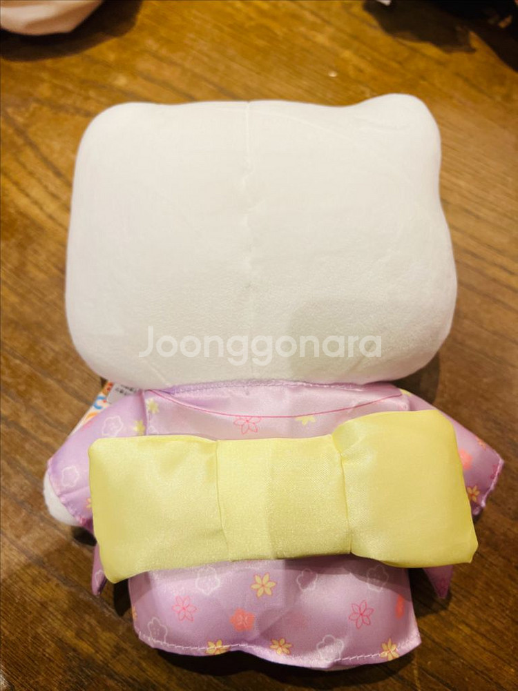 모찌모찌한 기모노입은 키티인형--2