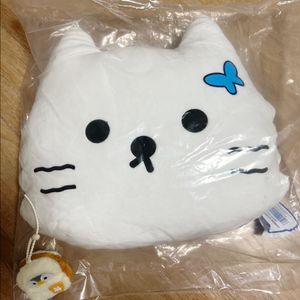 고양이 대형 쿠션 새상품
