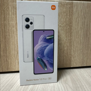 홍미노트12 프로 플러스