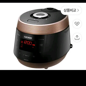 쿠쿠 10 인용 압력밥솥/CRP-PW107FB