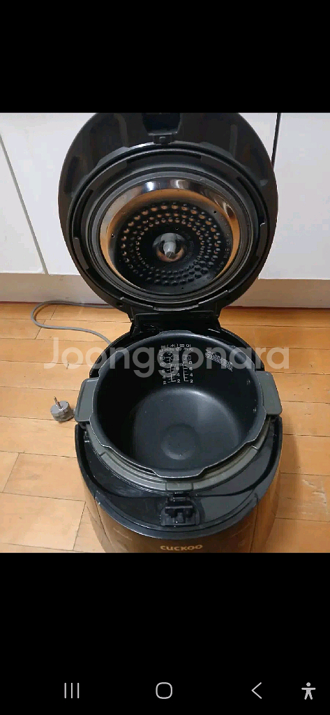 쿠쿠 10 인용 압력밥솥/CRP-PW107FB--3